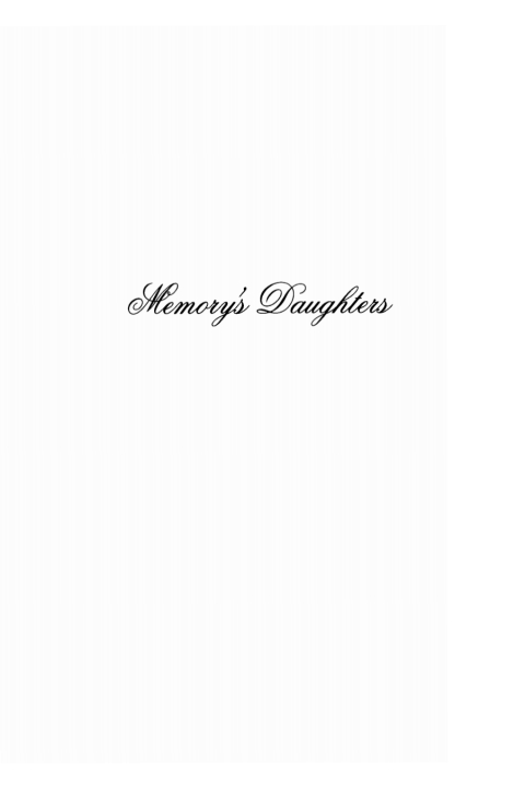 Cover image for book Memory's Daughters