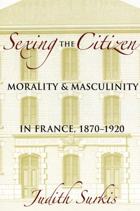 Cover image for book Sexing the Citizen