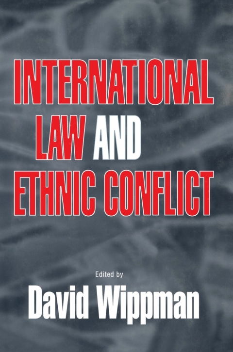 Cover image for book International Law and Ethnic Conflict