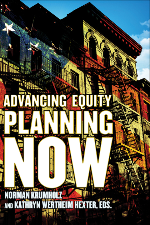 Cover image for book Advancing Equity Planning Now