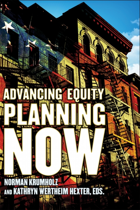 Cover image for book Advancing Equity Planning Now