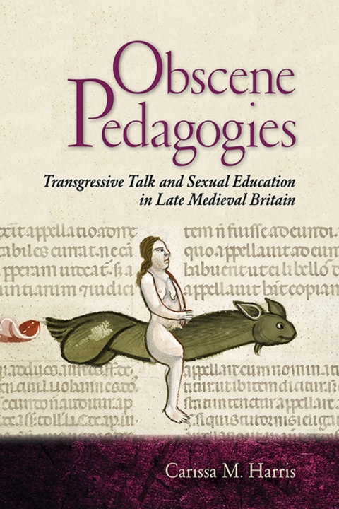 Cover image for book Obscene Pedagogies