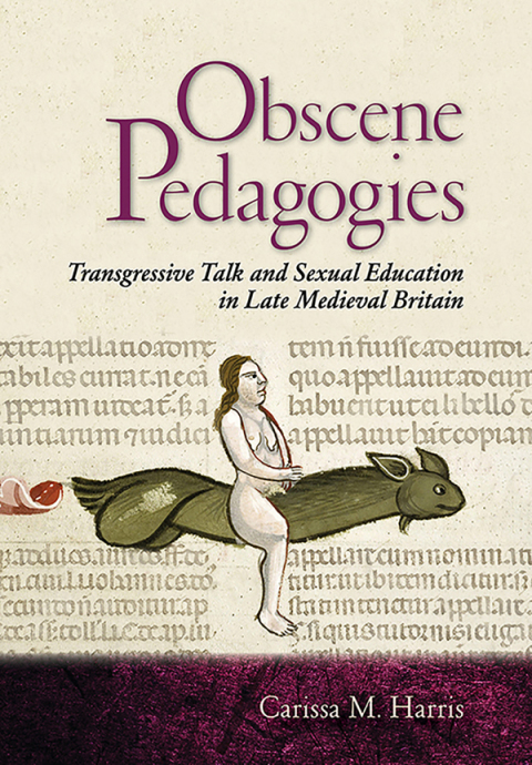 Cover image for book Obscene Pedagogies