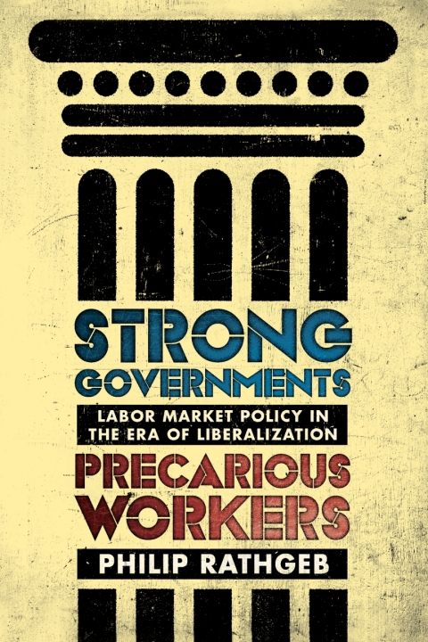 Cover image for book Strong Governments, Precarious Workers