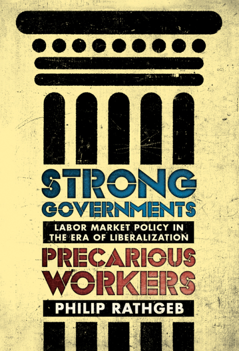 Cover image for book Strong Governments, Precarious Workers
