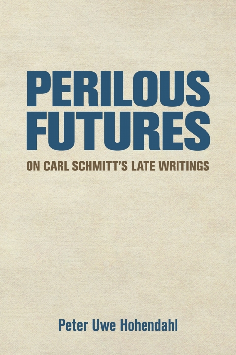 Cover image for book Perilous Futures