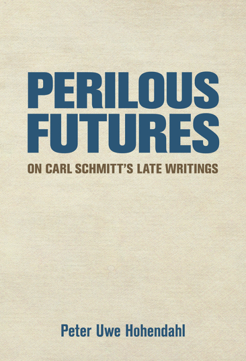 Cover image for book Perilous Futures