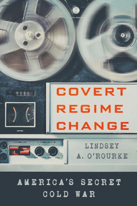 Cover image for book Covert Regime Change