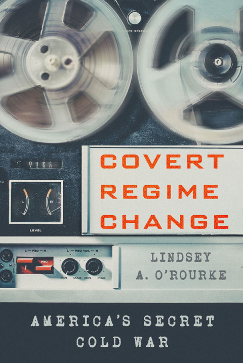 Cover image for book Covert Regime Change