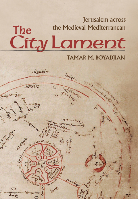 Cover image for book The City Lament