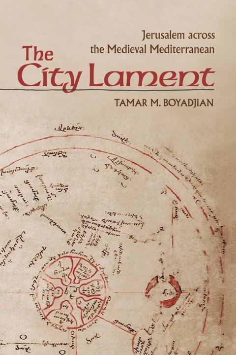 Cover image for book The City Lament