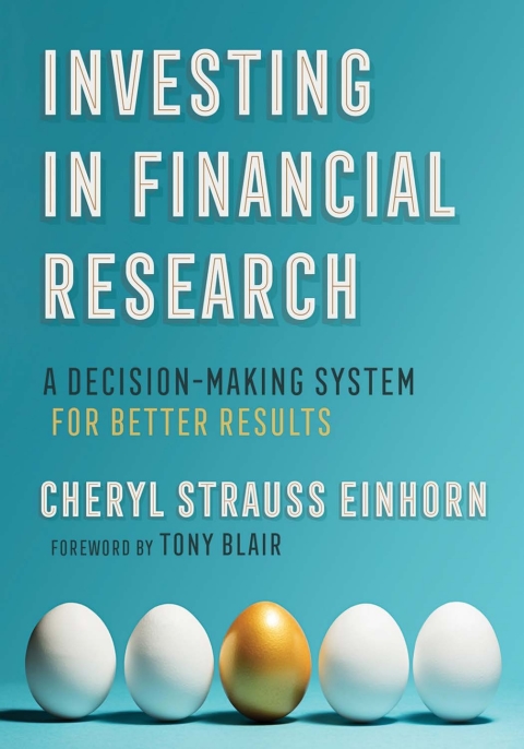Cover image for book Investing in Financial Research
