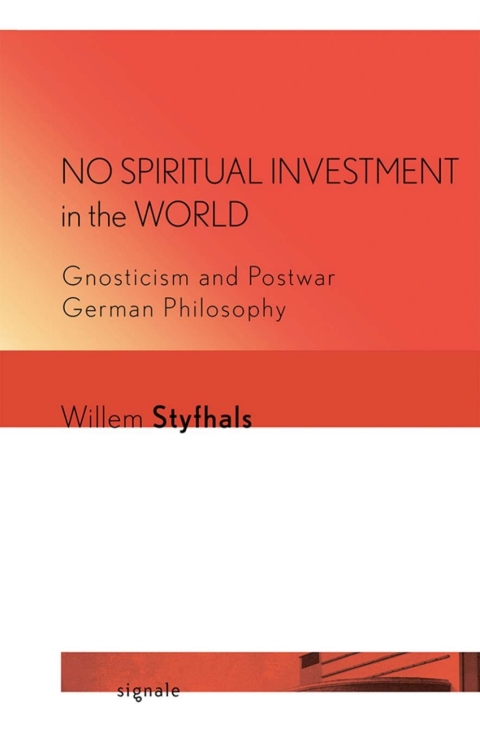 Cover image for book No Spiritual Investment in the World