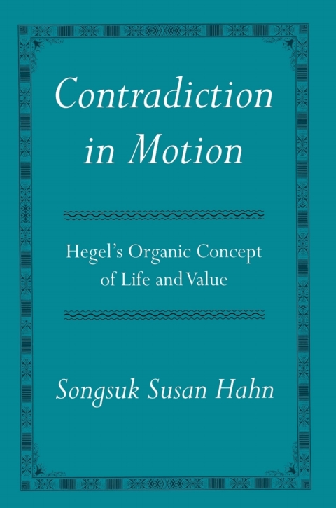 Cover image for book Contradiction in Motion