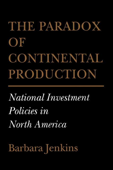 Cover image for book The Paradox of Continental Production