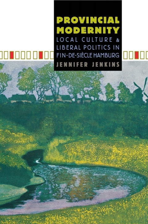 Cover image for book Provincial Modernity