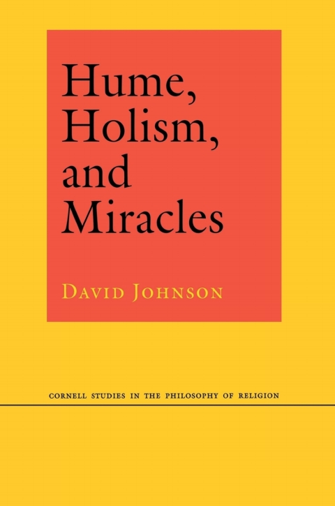 Cover image for book Hume, Holism, and Miracles