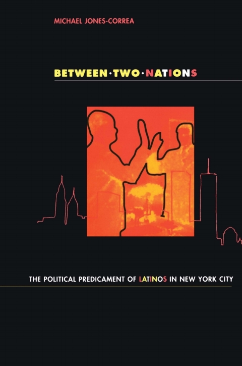 Cover image for book Between Two Nations