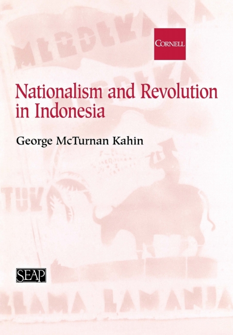 Cover image for book Nationalism and Revolution in Indonesia