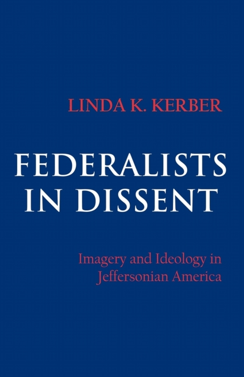 Cover image for book Federalists in Dissent