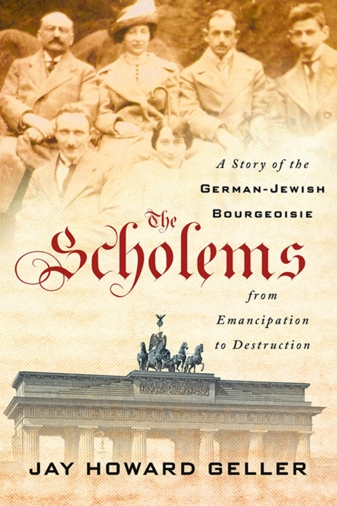 Cover image for book The Scholems