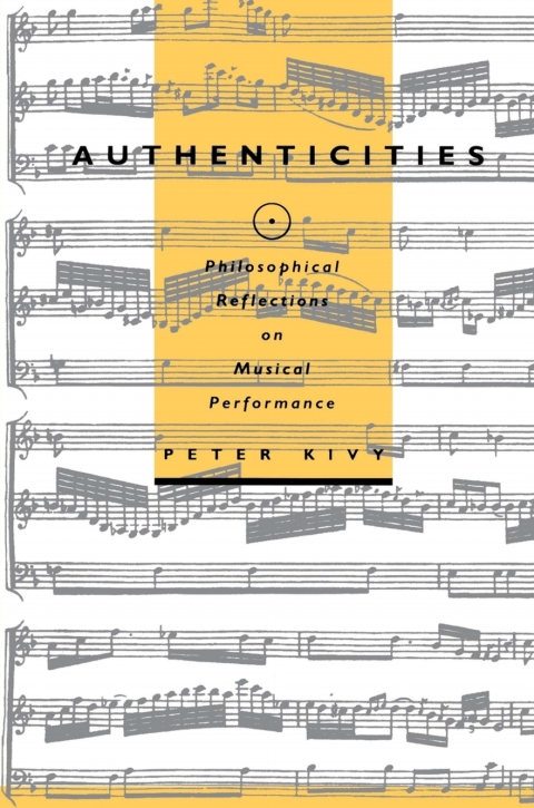 Cover image for book Authenticities