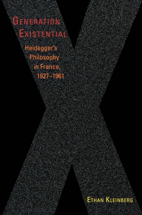 Cover image for book Generation Existential