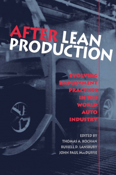 Cover image for book After Lean Production