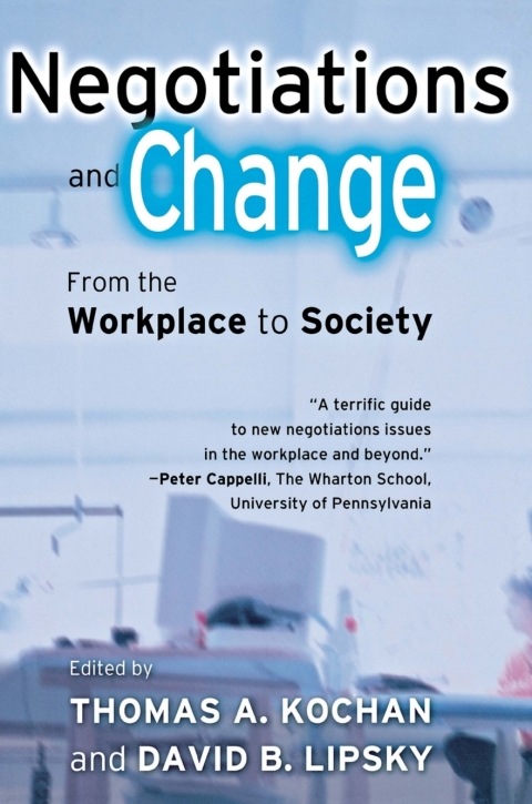 Cover image for book Negotiations and Change