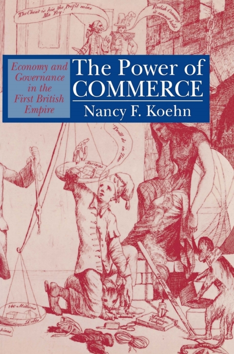 Cover image for book The Power of Commerce
