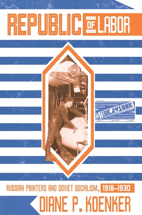 Cover image for book Republic of Labor