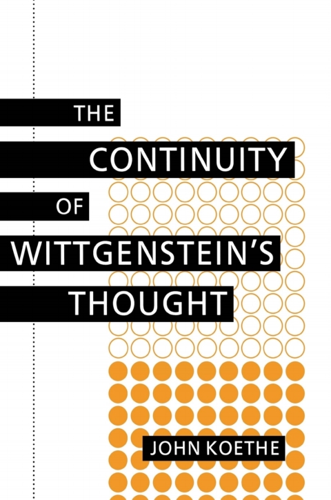 Cover image for book The Continuity of Wittgenstein's Thought