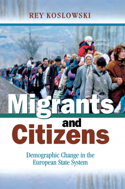 Cover image for book Migrants and Citizens