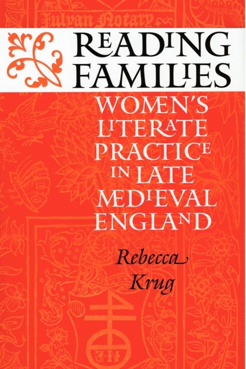 Cover image for book Reading Families