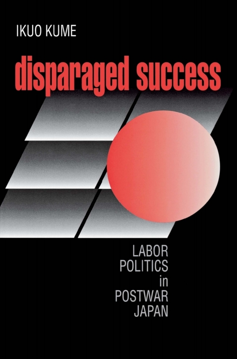 Cover image for book Disparaged Success