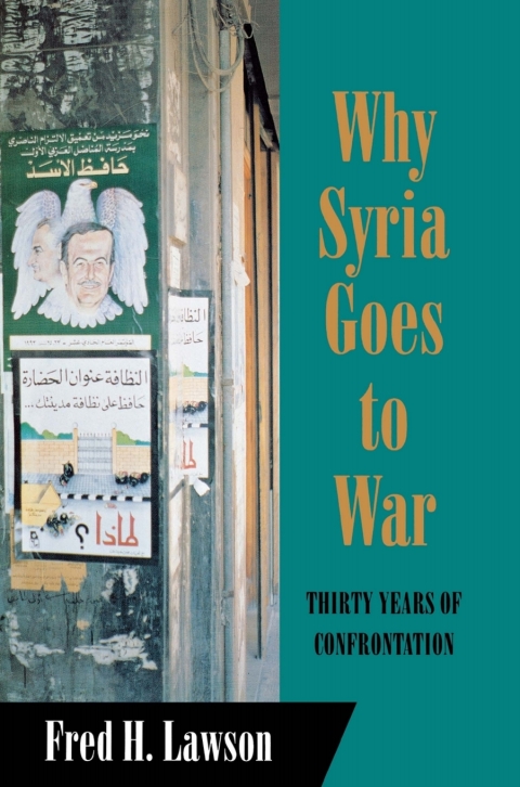 Cover image for book Why Syria Goes to War