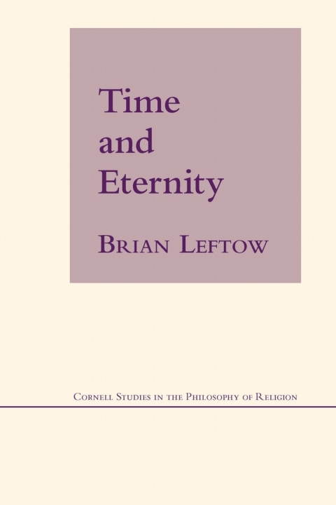Cover image for book Time and Eternity