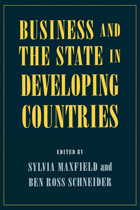 Cover image for book Business and the State in Developing Countries