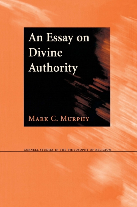 Cover image for book An Essay on Divine Authority
