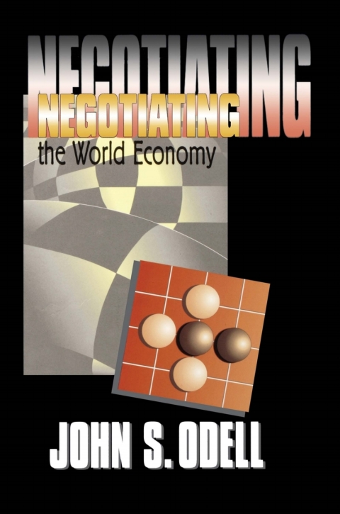 Cover image for book Negotiating the World Economy