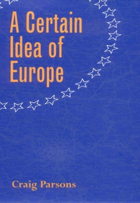 Cover image for book A Certain Idea of Europe