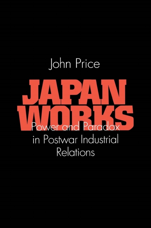 Cover image for book Japan Works