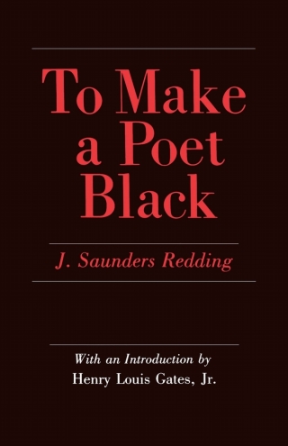 To Make a Poet Black