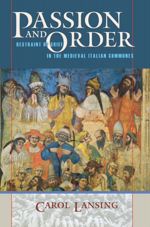 Cover image for book Passion and Order