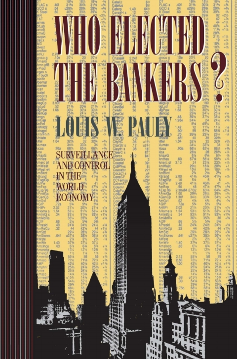Cover image for book Who Elected the Bankers?