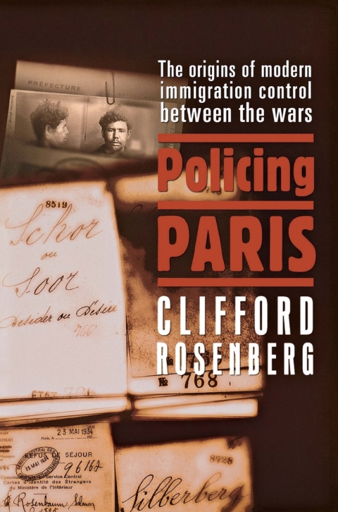 Cover image for book Policing Paris