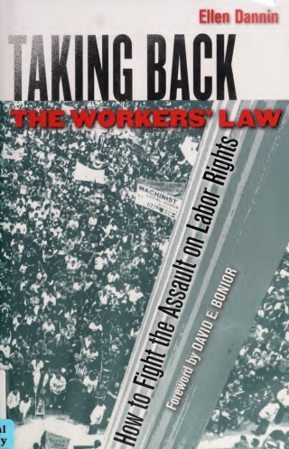 Taking Back the Workers' Law