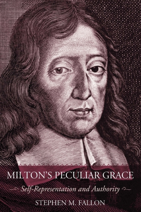 Cover image for book Milton's Peculiar Grace