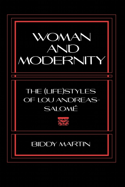 Cover image for book Woman and Modernity