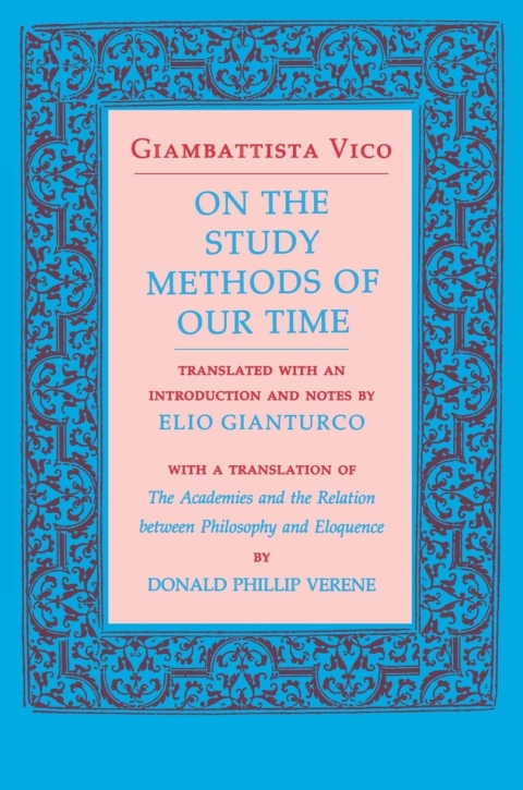 Cover image for book On the Study Methods of Our Time